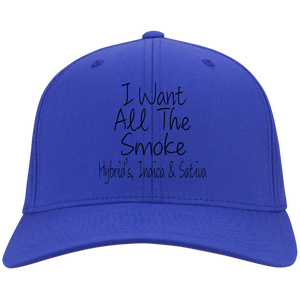All The Smoke Twill Cap