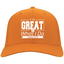 I'm Great Twill Cap