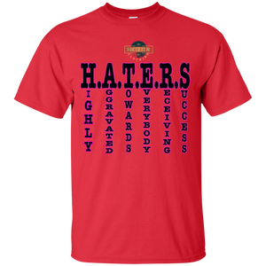 Boy' And Girl's H.A.T.E.R.S.  T-Shirt