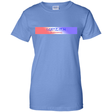 Women's Red White Blue Banner T-Shirt