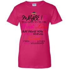 Women's I Love My Husband T-Shirt
