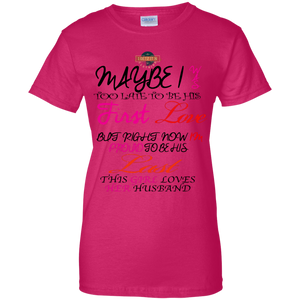 Women's I Love My Husband T-Shirt