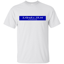 Boy's and Girl's Igetzitn Blue Banner T-Shirt