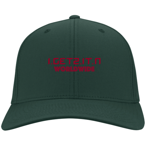 RT Igetzitn Worldwide Twill Cap