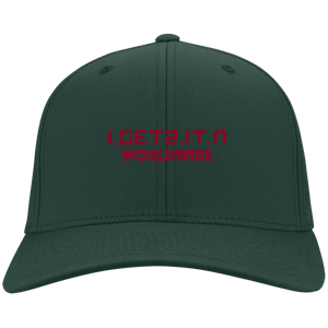 RT Igetzitn Worldwide Twill Cap