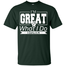 Boy's And Girl's I'm Great T-Shirt