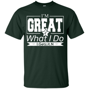 Boy's And Girl's I'm Great T-Shirt