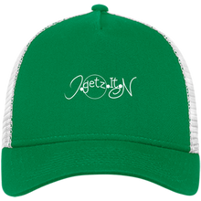 WT IgetzitN Logo New Era® Snapback Trucker Cap