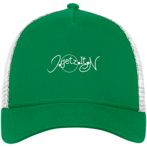 WT IgetzitN Logo New Era® Snapback Trucker Cap