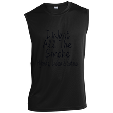 Men's All The Smoke BT Sleeveless T-Shirt