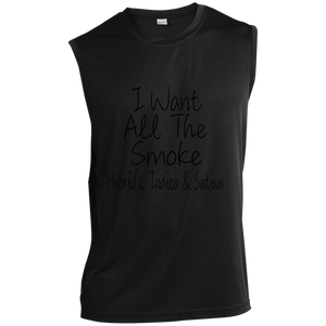 Men's All The Smoke BT Sleeveless T-Shirt