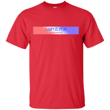 Boy's and Girl's Red White Blue Banner T-Shirt