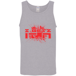 Men's Igetzitn paint logo RT Tank Top