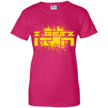 Women's IgetzitN Logo Paint T-Shirt