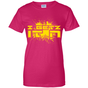 Women's IgetzitN Logo Paint T-Shirt