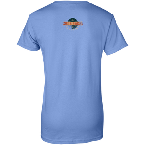 Women's Igetzitn Blue Banner T-Shirt