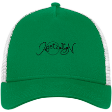 Igetzitn Logo New Era® Snapback Trucker Cap