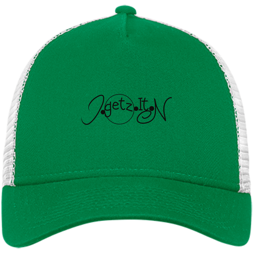 Igetzitn Logo New Era® Snapback Trucker Cap