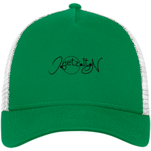 Igetzitn Logo New Era® Snapback Trucker Cap
