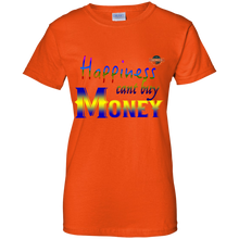 Women's Happiness Cant Buy Money W/O bg T-Shirt
