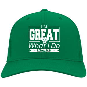 I'm Great Twill Cap