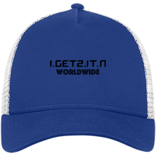 BT IgetzitN Worldwide New Era® Snapback Trucker Cap