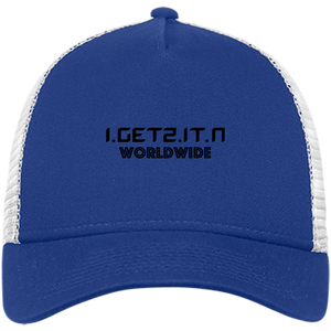 BT IgetzitN Worldwide New Era® Snapback Trucker Cap