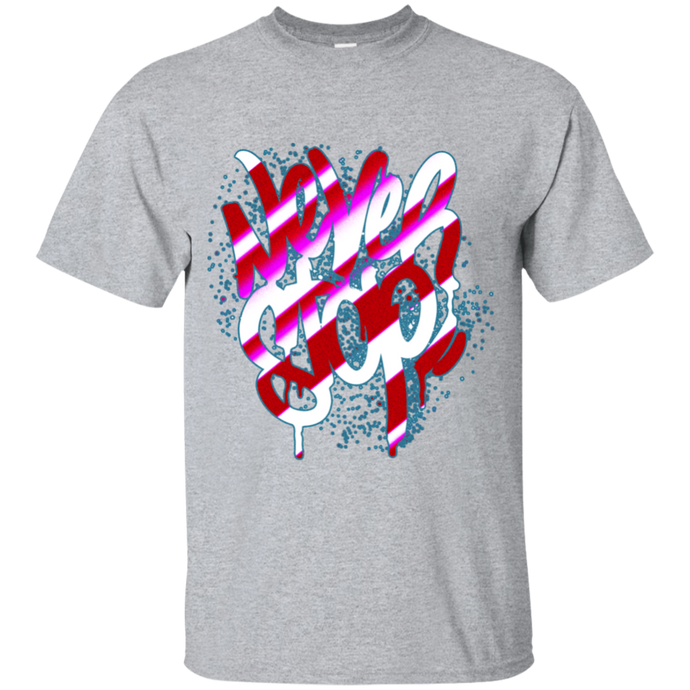 Boy's and Girl's Never Stop T-Shirt