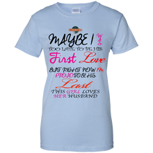 Women's I Love My Husband T-Shirt