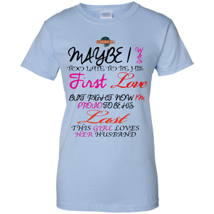Women's I Love My Husband T-Shirt