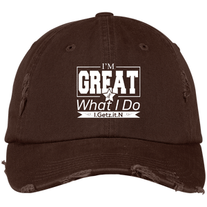 I'm Great Dad Cap