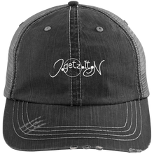 WT IgetzitN Logo Trucker Cap