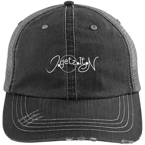 WT IgetzitN Logo Trucker Cap