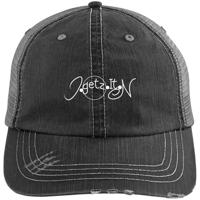 WT IgetzitN Logo Trucker Cap
