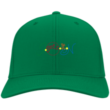 IgetzitN Colorful Logo Twill Cap