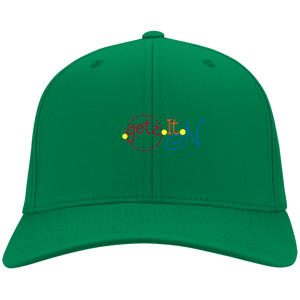 IgetzitN Colorful Logo Twill Cap