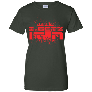 Women's Igetzitn paint logo RT T-Shirt