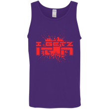 Men's Igetzitn paint logo RT Tank Top