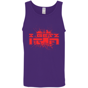 Men's Igetzitn paint logo RT Tank Top