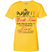 Women's I Love My Husband T-Shirt