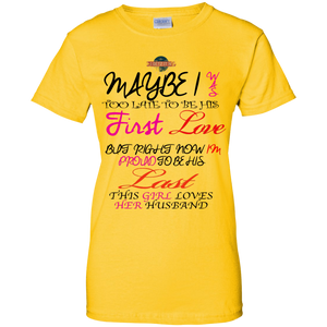 Women's I Love My Husband T-Shirt