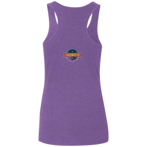 Women's Igetzitn paint logo BT Tank Top