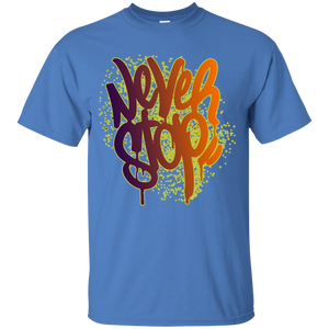 Boy's and Girl's Never Stop T-Shirt