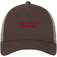 RT Igetzitn Worldwide Trucker Cap