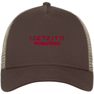 RT Igetzitn Worldwide Trucker Cap