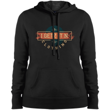 Women's Igetzitn Clothing Logo BW Pullover Hooded Sweatshirt