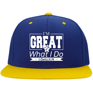 I'm Great Snapback Hat