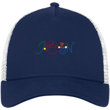 IgetzitN Colorful Logo New Era® Snapback Trucker Cap