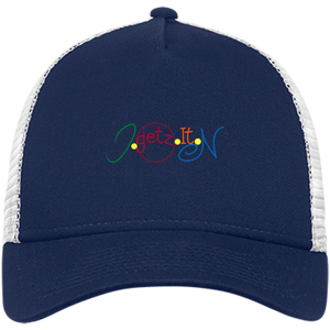 IgetzitN Colorful Logo New Era® Snapback Trucker Cap