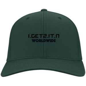BT Igetzitn Worldwide Twill Cap